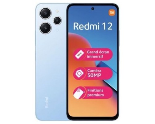 SMARTPHONE XIAOMI REDMI 12 4GB/128GB 4G NFC AZUL